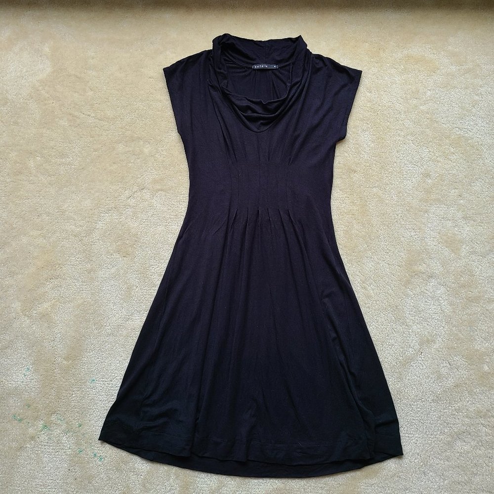EUC Cortelle Dress Black Size Medium